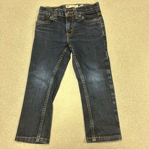 Levi’s 4T boys blue jeans slim